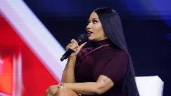 ¿Qué pasó con Nicki Minaj? Todo sobre sus polémicas declaraciones pro Trump | Foto AFP